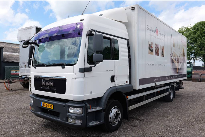 MAN TGM 12.290 wissellaadbak laadklep -loadlift - BDF - משאית תיבה: תמונה 1 MAN TGM 12.290 wissellaadbak laadklep -loadlift - BDF - משאית תיבה: תמונה 1