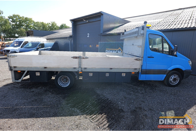 Mercedes-Benz 513 Pritsche - open laadbak wb 433cm euro 5 - כלי רכב מסחרי במיטה שטוחה: תמונה 3 Mercedes-Benz 513 Pritsche - open laadbak wb 433cm euro 5 - כלי רכב מסחרי במיטה שטוחה: תמונה 3