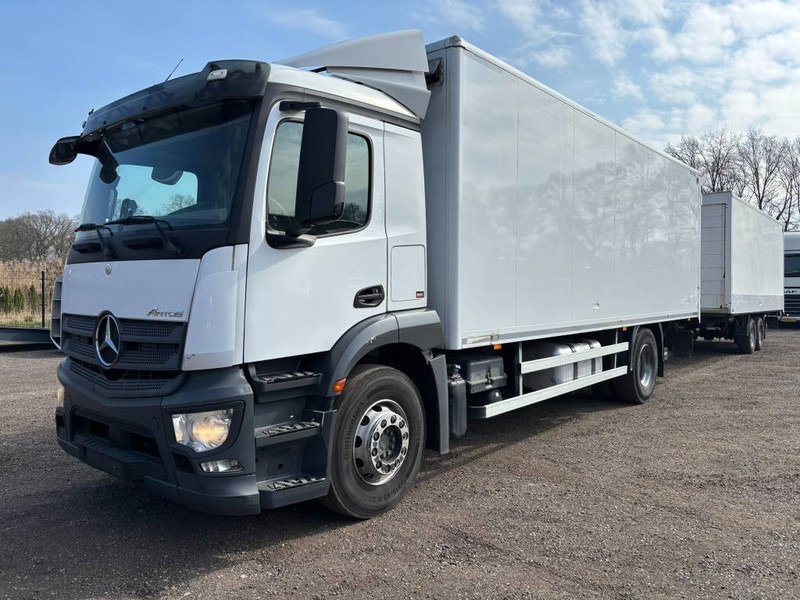 Mercedes-Benz Antos 1833 Euro6 4x2 + anhanger koffer - משאית תיבה: תמונה 3 Mercedes-Benz Antos 1833 Euro6 4x2 + anhanger koffer - משאית תיבה: תמונה 3