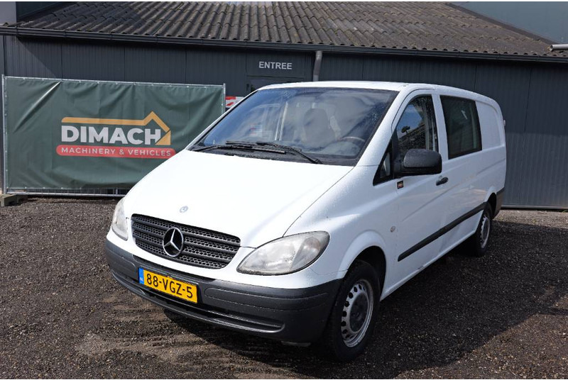 Mercedes-Benz Vito 109 CDI L2H1 low km 5 seats / person - כלי רכב מסחרי קטן: תמונה 1 Mercedes-Benz Vito 109 CDI L2H1 low km 5 seats / person - כלי רכב מסחרי קטן: תמונה 1