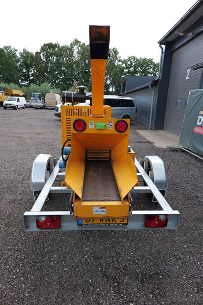 Shengmiao Hc6140 new wood chipper with trailer!! - מגרסת עץ: תמונה 2 Shengmiao Hc6140 new wood chipper with trailer!! - מגרסת עץ: תמונה 2