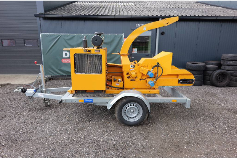 Shengmiao Hc6140 new wood chipper with trailer!! - מגרסת עץ: תמונה 1 Shengmiao Hc6140 new wood chipper with trailer!! - מגרסת עץ: תמונה 1