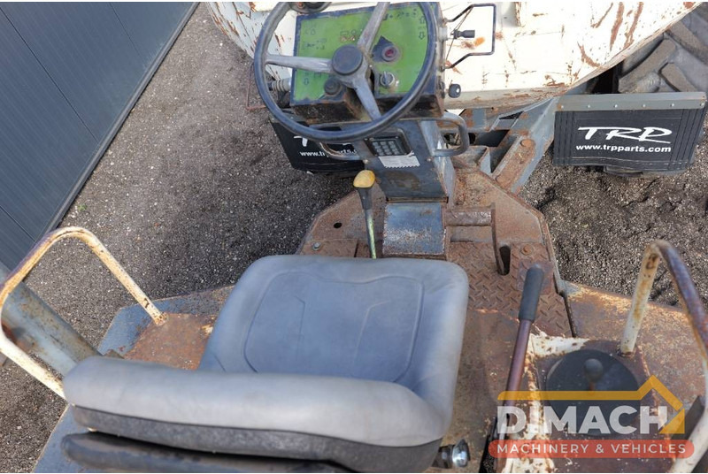 Terex PS 6000 4x4 Power Swivel skip, Cummins engine - מסיר פסולת מפרקי: תמונה 4 Terex PS 6000 4x4 Power Swivel skip, Cummins engine - מסיר פסולת מפרקי: תמונה 4