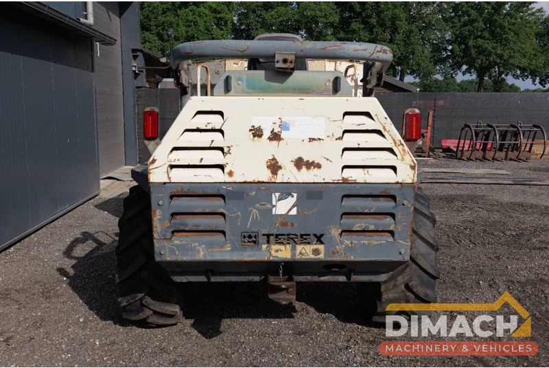 Terex PS 6000 4x4 Power Swivel skip, Cummins engine - מסיר פסולת מפרקי: תמונה 5 Terex PS 6000 4x4 Power Swivel skip, Cummins engine - מסיר פסולת מפרקי: תמונה 5