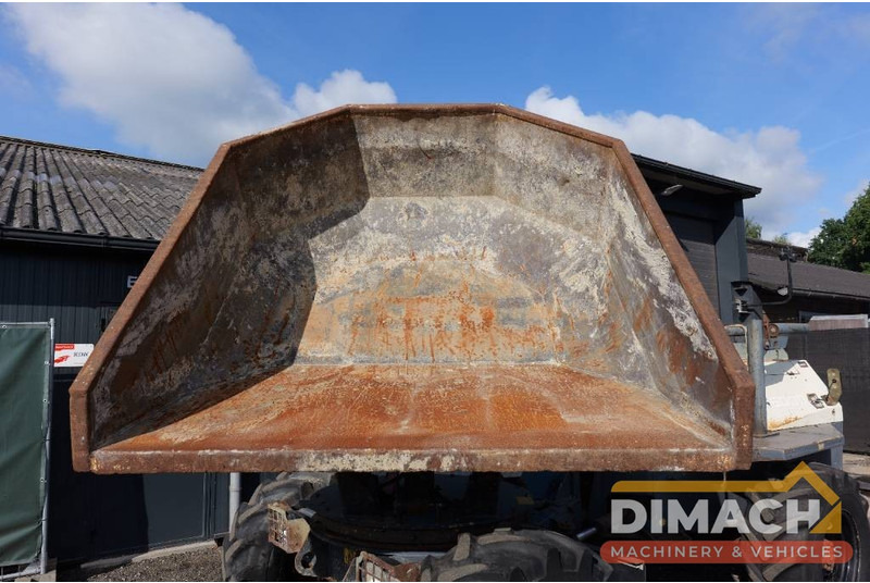 Terex PS 6000 4x4 Power Swivel skip, Cummins engine - מסיר פסולת מפרקי: תמונה 2 Terex PS 6000 4x4 Power Swivel skip, Cummins engine - מסיר פסולת מפרקי: תמונה 2