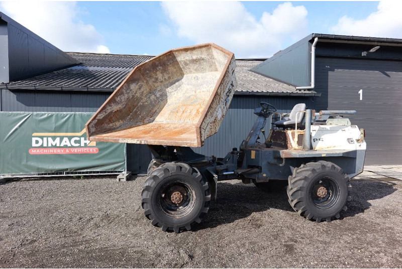 Terex PS 6000 power swivel skip 4x4 Cummins engine - מסיר פסולת מפרקי: תמונה 1 Terex PS 6000 power swivel skip 4x4 Cummins engine - מסיר פסולת מפרקי: תמונה 1