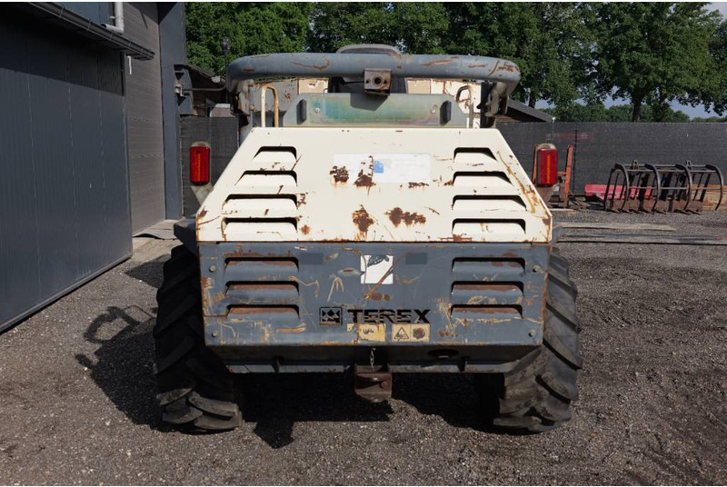 Terex PS 6000 power swivel skip 4x4 Cummins engine - מסיר פסולת מפרקי: תמונה 5 Terex PS 6000 power swivel skip 4x4 Cummins engine - מסיר פסולת מפרקי: תמונה 5
