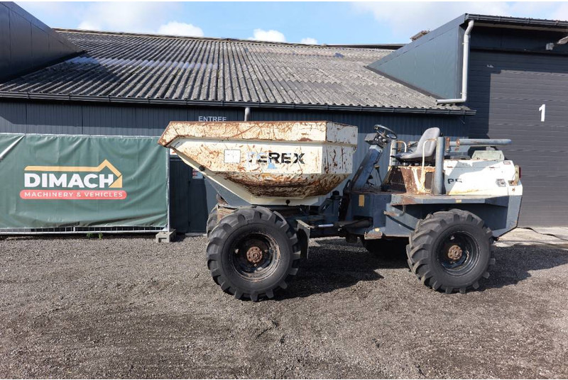 Terex PS 6000 power swivel skip 4x4 Cummins engine - מסיר פסולת מפרקי: תמונה 3 Terex PS 6000 power swivel skip 4x4 Cummins engine - מסיר פסולת מפרקי: תמונה 3