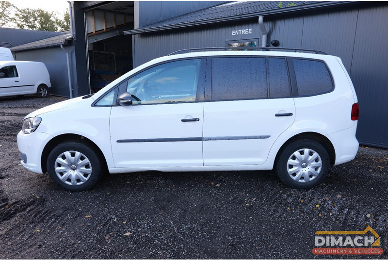 Volkswagen Touran VAN 1.6 TDI 77 KW AUT Volkswagen Touran grijs kenteken DSG automaat diesel - כלי רכב מסחרי קטן: תמונה 5 Volkswagen Touran VAN 1.6 TDI 77 KW AUT Volkswagen Touran grijs kenteken DSG automaat diesel - כלי רכב מסחרי קטן: תמונה 5