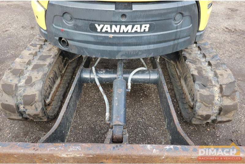 Yanmar ViO50-6 CW10 GP snelwissel, 3 bakken, airco, mono giek - מחפר: תמונה 5 Yanmar ViO50-6 CW10 GP snelwissel, 3 bakken, airco, mono giek - מחפר: תמונה 5