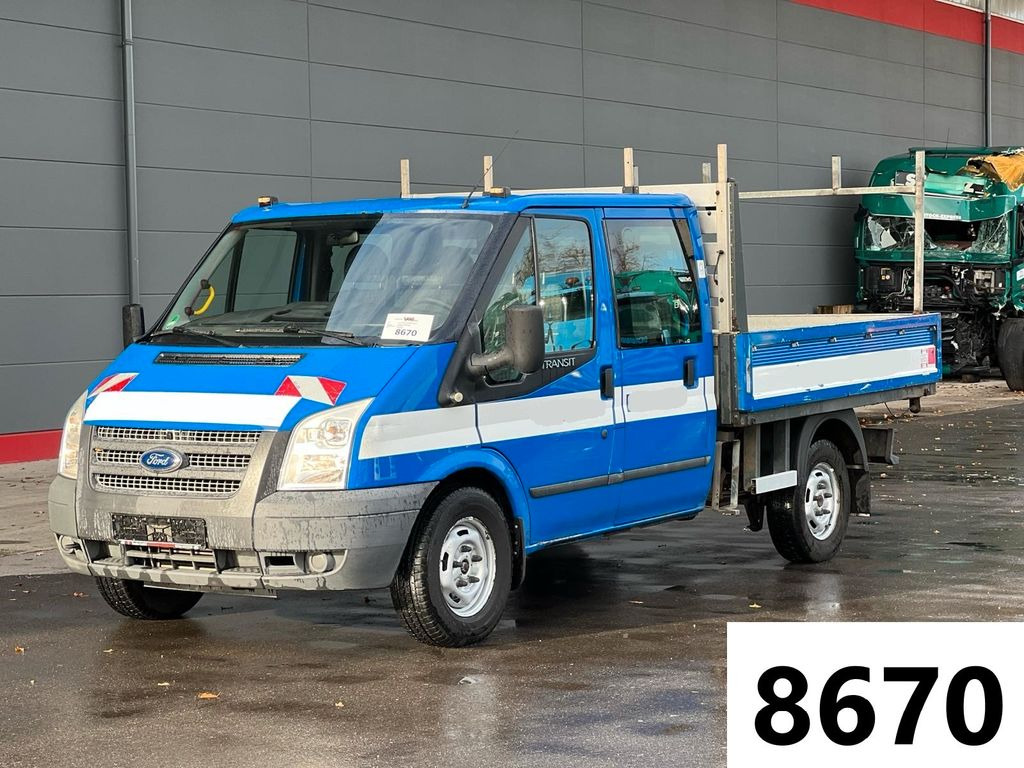 כלי רכב מסחרי במיטה שטוחה, כלי רכב מסחרי קומבי Ford Transit Pritsche FT 350 M Doppelkabine: תמונה 1