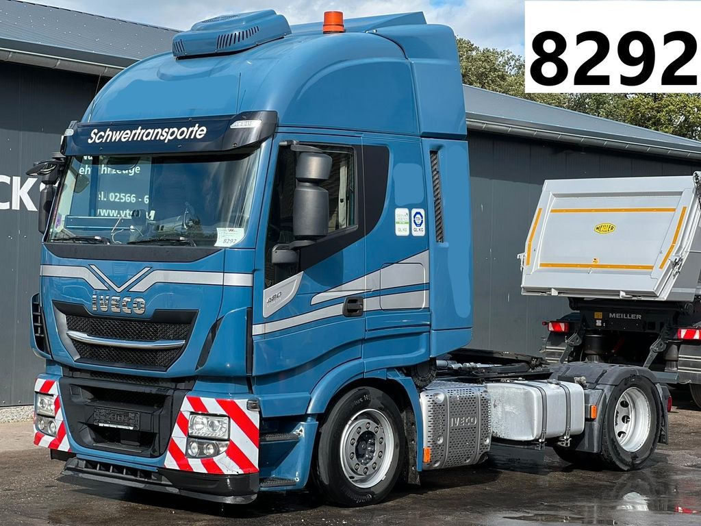 יחידת טרקטור Iveco Stralis 480 4x2  I Retarder Hubsattelplatte: תמונה 1