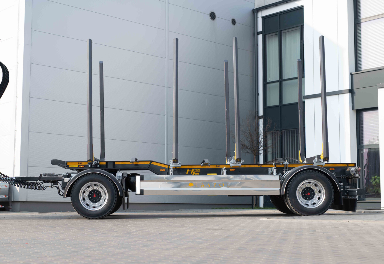 Hydrofast Przyczepa 2 osiowa do drewna stosowego HFP2/2-axle timber trailer HFP2 - קרון נגרר לעץ: תמונה 4 Hydrofast Przyczepa 2 osiowa do drewna stosowego HFP2/2-axle timber trailer HFP2 - קרון נגרר לעץ: תמונה 4
