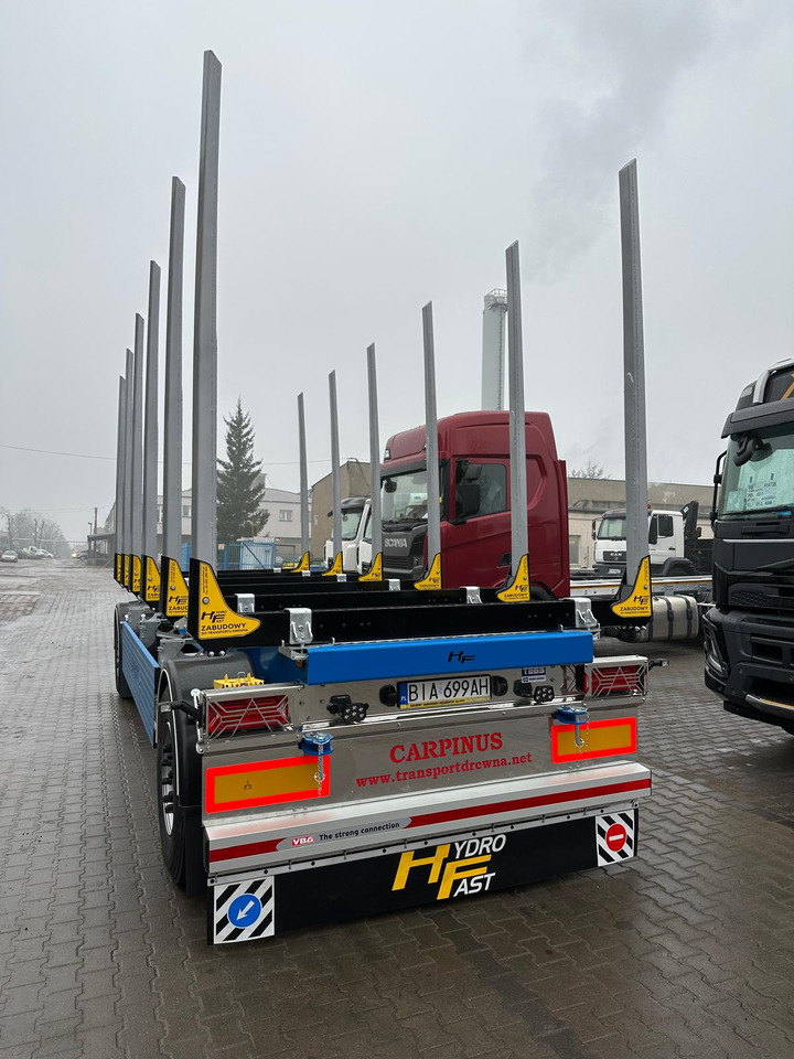 Hydrofast Przyczepa 2 osiowa do drewna stosowego HFP2/2-axle timber trailer HFP2 - קרון נגרר לעץ: תמונה 2 Hydrofast Przyczepa 2 osiowa do drewna stosowego HFP2/2-axle timber trailer HFP2 - קרון נגרר לעץ: תמונה 2