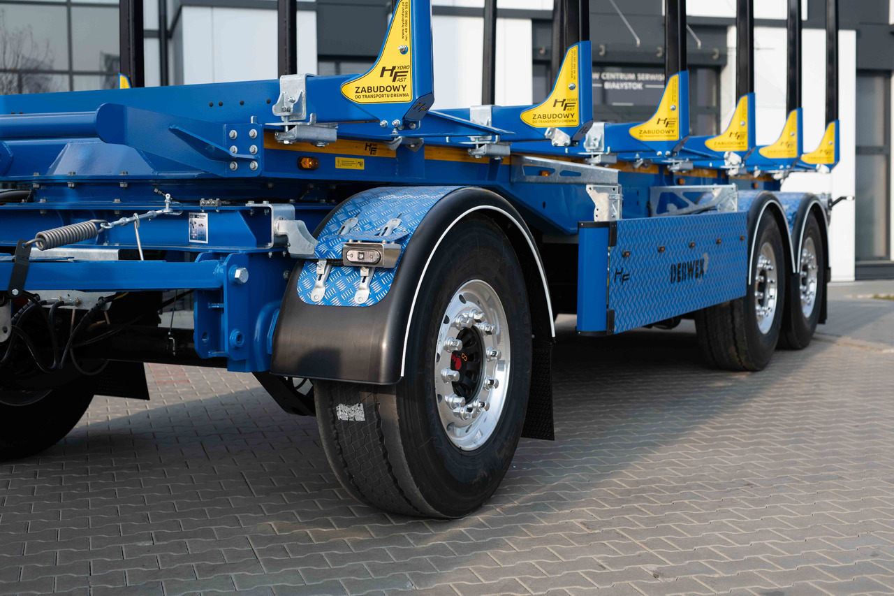 Hydrofast Przyczepa 3 - osiowa / 3 axles trailer for timber transport / 3 Achsen Anhänger für Holztransport - קרון נגרר לעץ: תמונה 2 Hydrofast Przyczepa 3 - osiowa / 3 axles trailer for timber transport / 3 Achsen Anhänger für Holztransport - קרון נגרר לעץ: תמונה 2