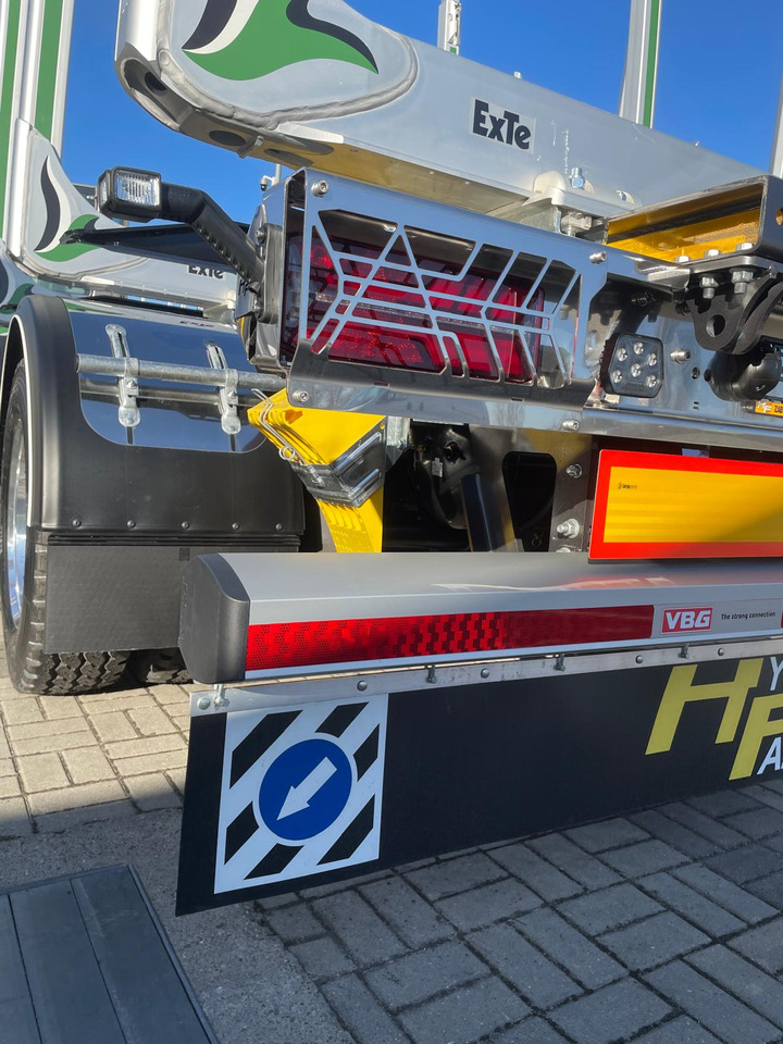 חָדָשׁ קרון נגרר לעץ עבור הובלה של עץ Hydrofast Przyczepa  tandem  od przewozu drewna na stanie / Timber tandem trailer in stock /Tandem-Anhänger aus Holz/: תמונה 9