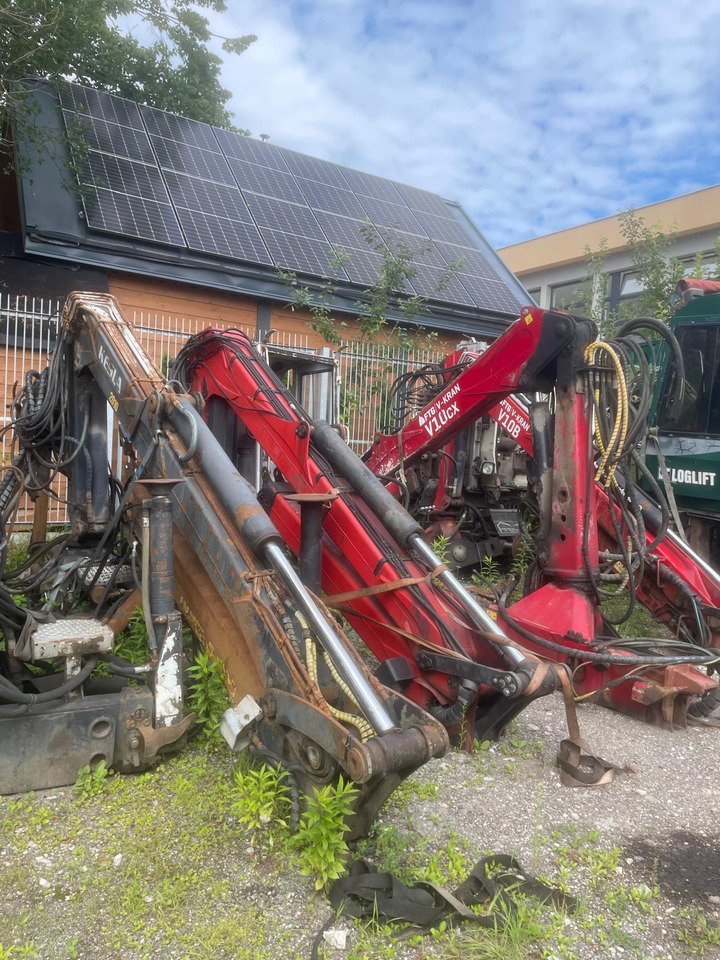 LOGLIFT Tajfun Epslion żuraw / forest crane / Waldkranich/лесозаготовительный кран - עגורן מעמיס עבור ציוד יער: תמונה 4 LOGLIFT Tajfun Epslion żuraw / forest crane / Waldkranich/лесозаготовительный кран - עגורן מעמיס עבור ציוד יער: תמונה 4