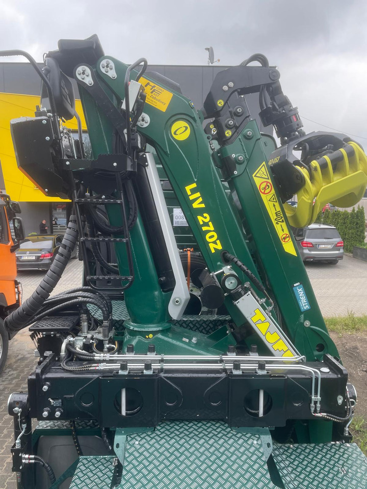 LOGLIFT Tajfun Epslion żuraw / forest crane / Waldkranich/лесозаготовительный кран - עגורן מעמיס עבור ציוד יער: תמונה 3 LOGLIFT Tajfun Epslion żuraw / forest crane / Waldkranich/лесозаготовительный кран - עגורן מעמיס עבור ציוד יער: תמונה 3