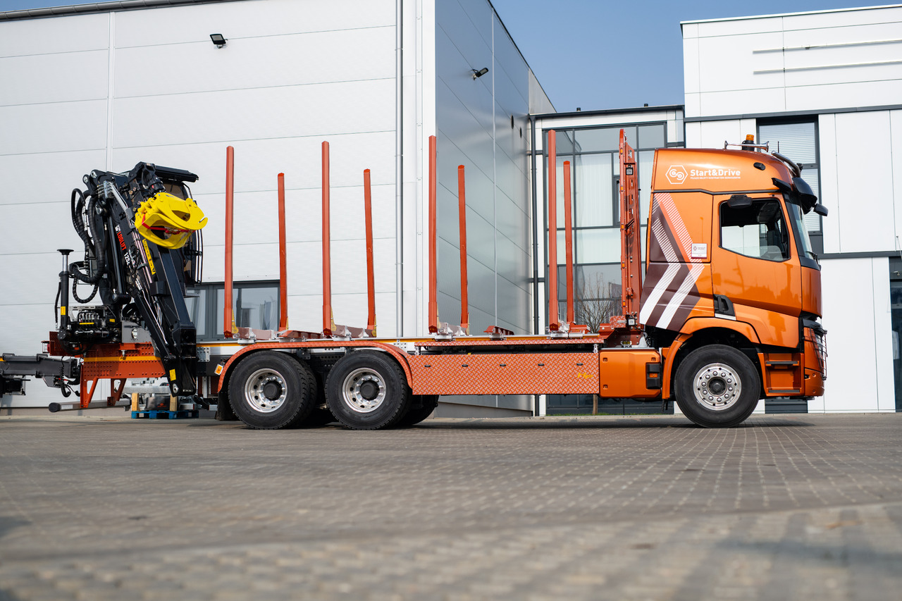 RENAULT TRUCKS C P6X4 Zabudowa do transportu drewna / Timber transport truck / Holztransportwagen/Camion de transport lemn - משאית עץ, משאית חשמלית: תמונה 1 RENAULT TRUCKS C P6X4 Zabudowa do transportu drewna / Timber transport truck / Holztransportwagen/Camion de transport lemn - משאית עץ, משאית חשמלית: תמונה 1
