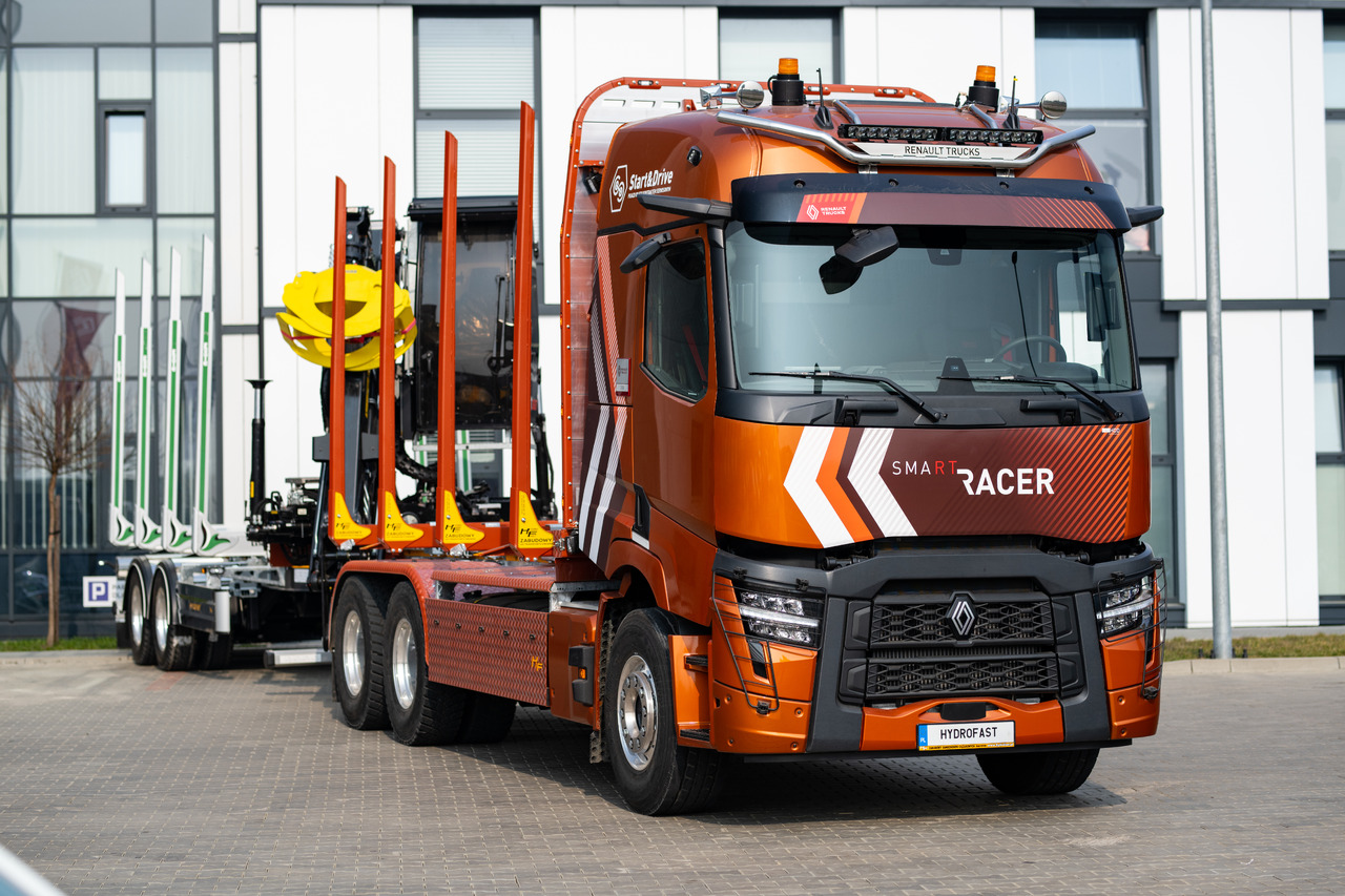 RENAULT TRUCKS C P6X4 Zabudowa do transportu drewna / Timber transport truck / Holztransportwagen/Camion de transport lemn - משאית עץ, משאית חשמלית: תמונה 3 RENAULT TRUCKS C P6X4 Zabudowa do transportu drewna / Timber transport truck / Holztransportwagen/Camion de transport lemn - משאית עץ, משאית חשמלית: תמונה 3