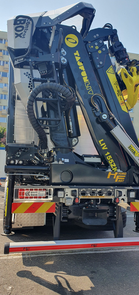 RENAULT TRUCKS CP6x4 Renault zabudowa do biomasy z żyurawiem Tajfun L155ZK/ Renault Biomass body with crane Tajfun L155ZK/ Renault Biomasse-Aufbau mit Kran Tajfun L155ZK - משאית עץ: תמונה 3 RENAULT TRUCKS CP6x4 Renault zabudowa do biomasy z żyurawiem Tajfun L155ZK/ Renault Biomass body with crane Tajfun L155ZK/ Renault Biomasse-Aufbau mit Kran Tajfun L155ZK - משאית עץ: תמונה 3