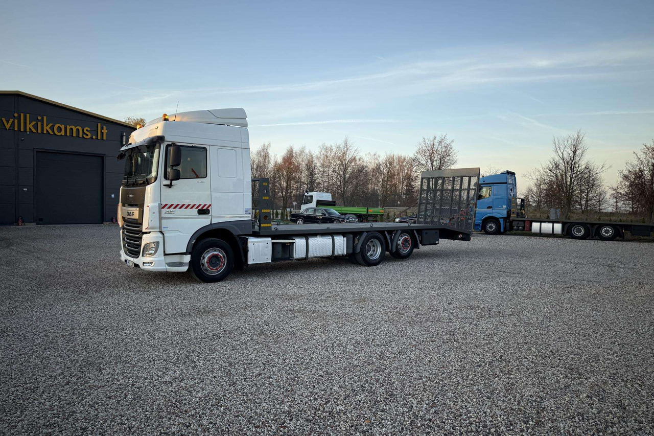 DAF XF 460 - משאית הובלה אוטומטית: תמונה 5 DAF XF 460 - משאית הובלה אוטומטית: תמונה 5