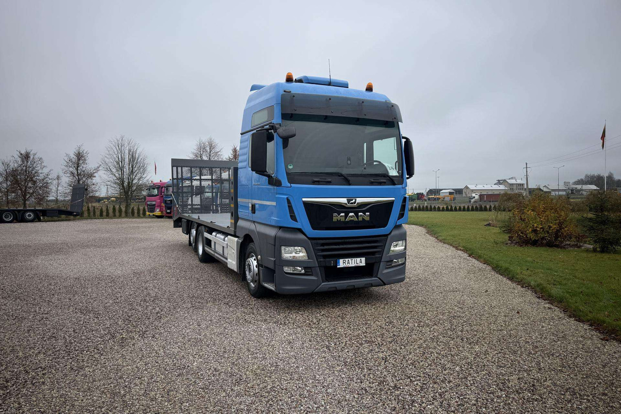 MAN TGX 26.420 - משאית הובלה אוטומטית: תמונה 2 MAN TGX 26.420 - משאית הובלה אוטומטית: תמונה 2