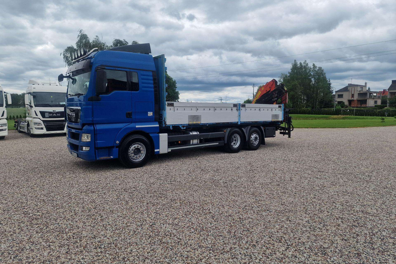 MAN TGX 26.440 GERMANY - משאית מנוף: תמונה 1 MAN TGX 26.440 GERMANY - משאית מנוף: תמונה 1