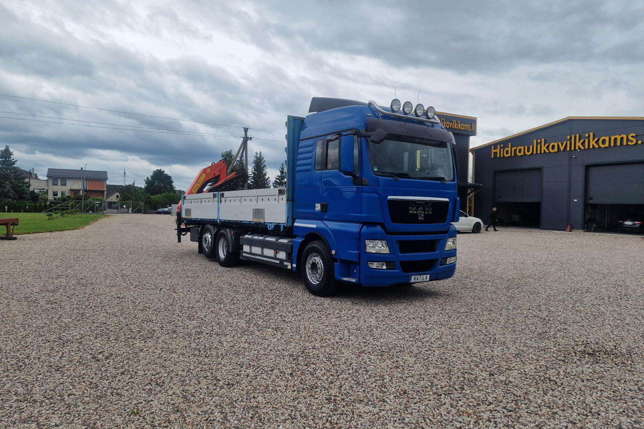 MAN TGX 26.440 GERMANY - משאית מנוף: תמונה 4 MAN TGX 26.440 GERMANY - משאית מנוף: תמונה 4