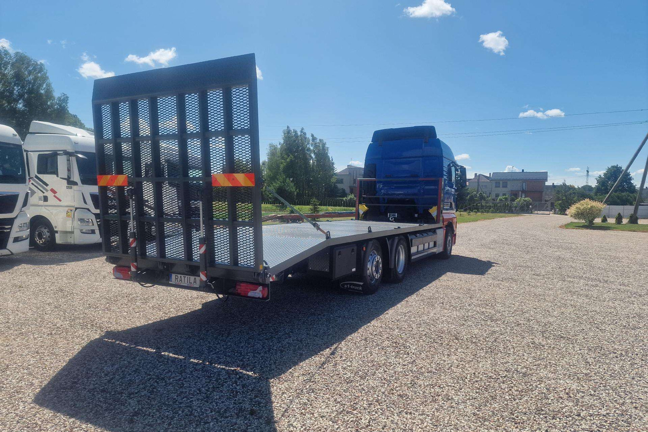 MAN TGX 26.440 - משאית הובלה אוטומטית: תמונה 5 MAN TGX 26.440 - משאית הובלה אוטומטית: תמונה 5