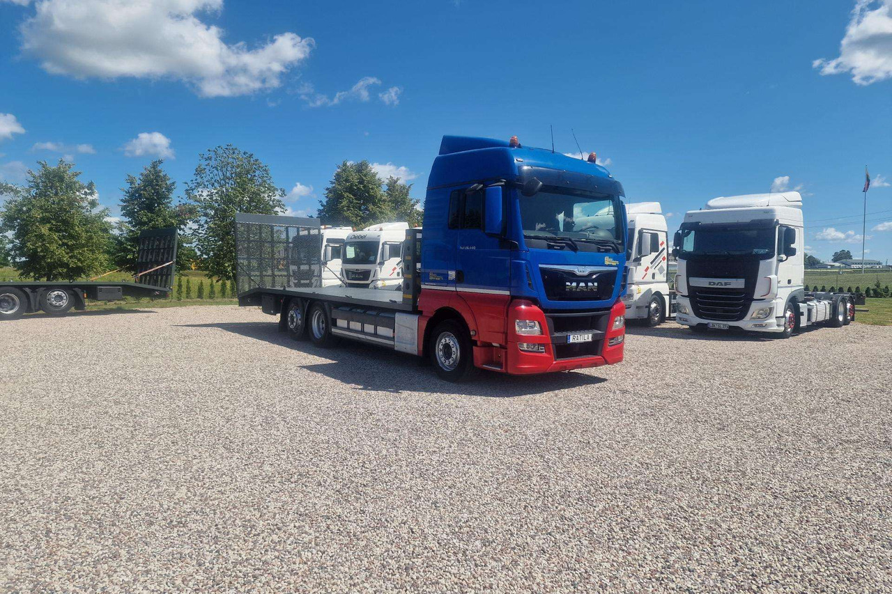 MAN TGX 26.440 - משאית הובלה אוטומטית: תמונה 1 MAN TGX 26.440 - משאית הובלה אוטומטית: תמונה 1