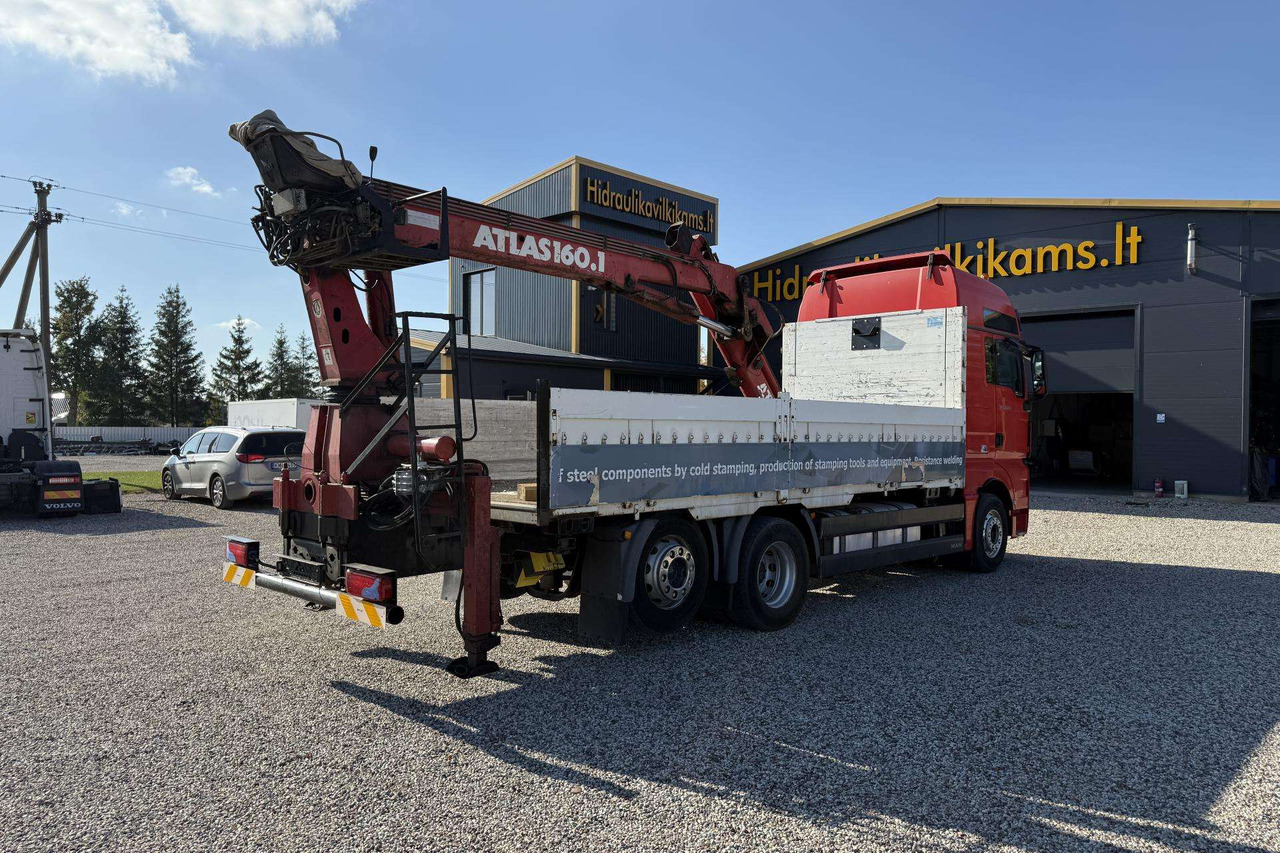 MAN TGX 26.440 - משאית מנוף: תמונה 4 MAN TGX 26.440 - משאית מנוף: תמונה 4