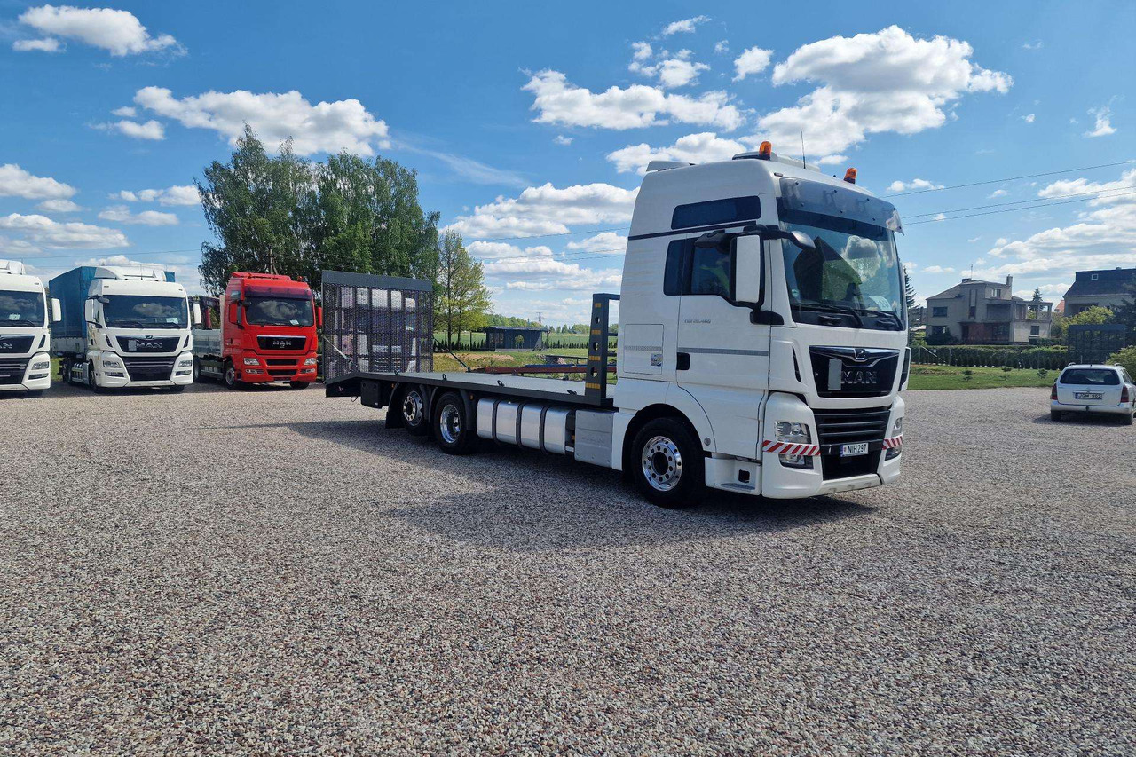 MAN TGX 26.460 - משאית הובלה אוטומטית: תמונה 2 MAN TGX 26.460 - משאית הובלה אוטומטית: תמונה 2