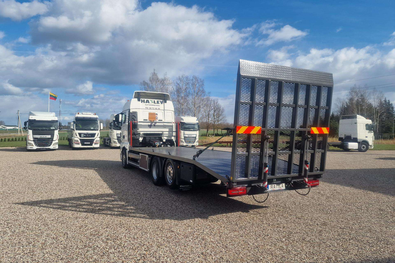 MAN TGX 26.460 - משאית גרירה: תמונה 5 MAN TGX 26.460 - משאית גרירה: תמונה 5