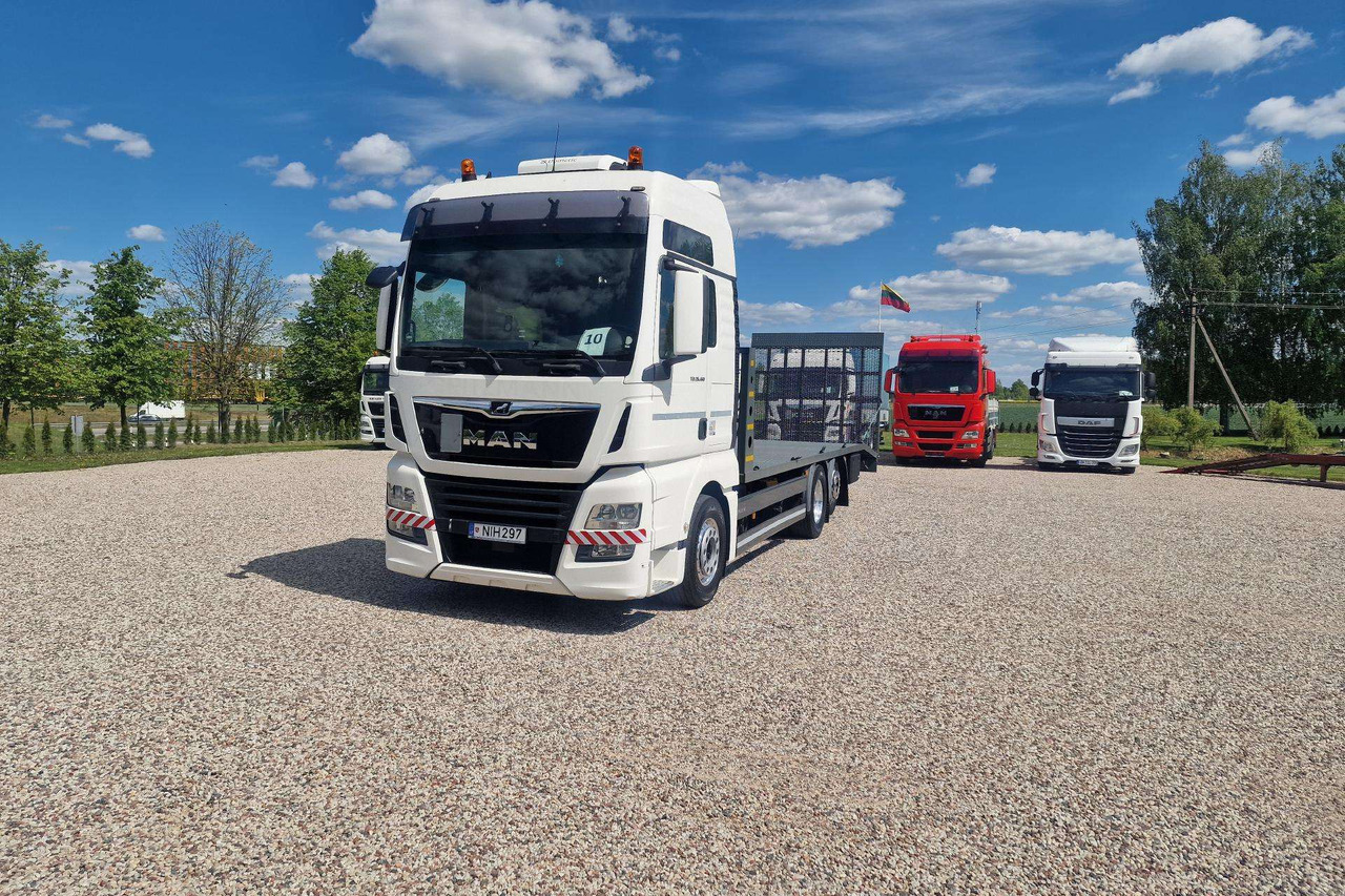 MAN TGX 26.460 - משאית הובלה אוטומטית: תמונה 4 MAN TGX 26.460 - משאית הובלה אוטומטית: תמונה 4