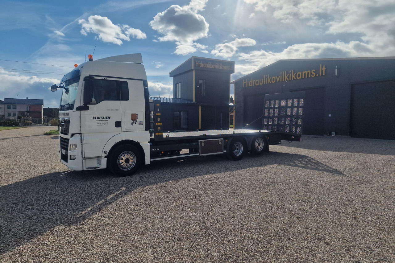 MAN TGX 26.460 - משאית גרירה: תמונה 3 MAN TGX 26.460 - משאית גרירה: תמונה 3