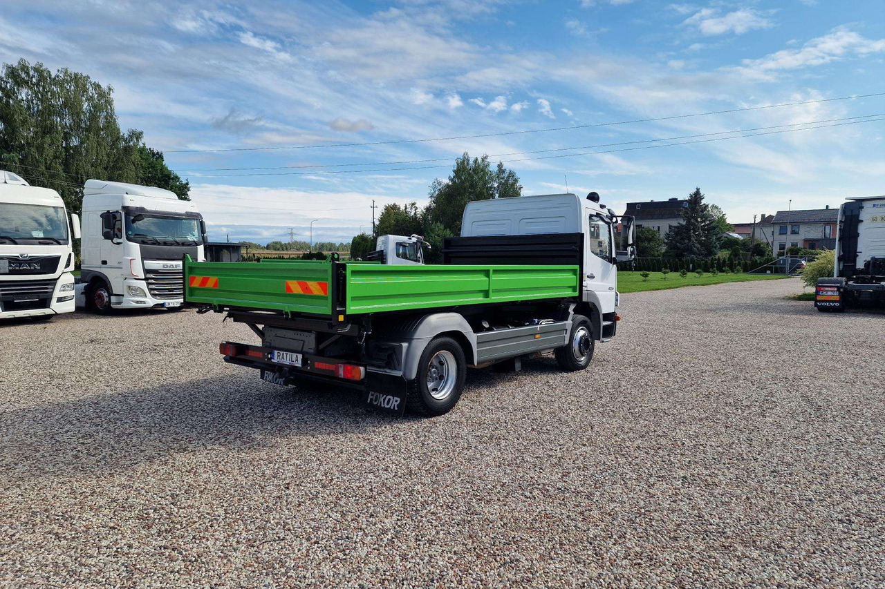 Mercedes-Benz ATEGO 1224 - מזהיר: תמונה 3 Mercedes-Benz ATEGO 1224 - מזהיר: תמונה 3