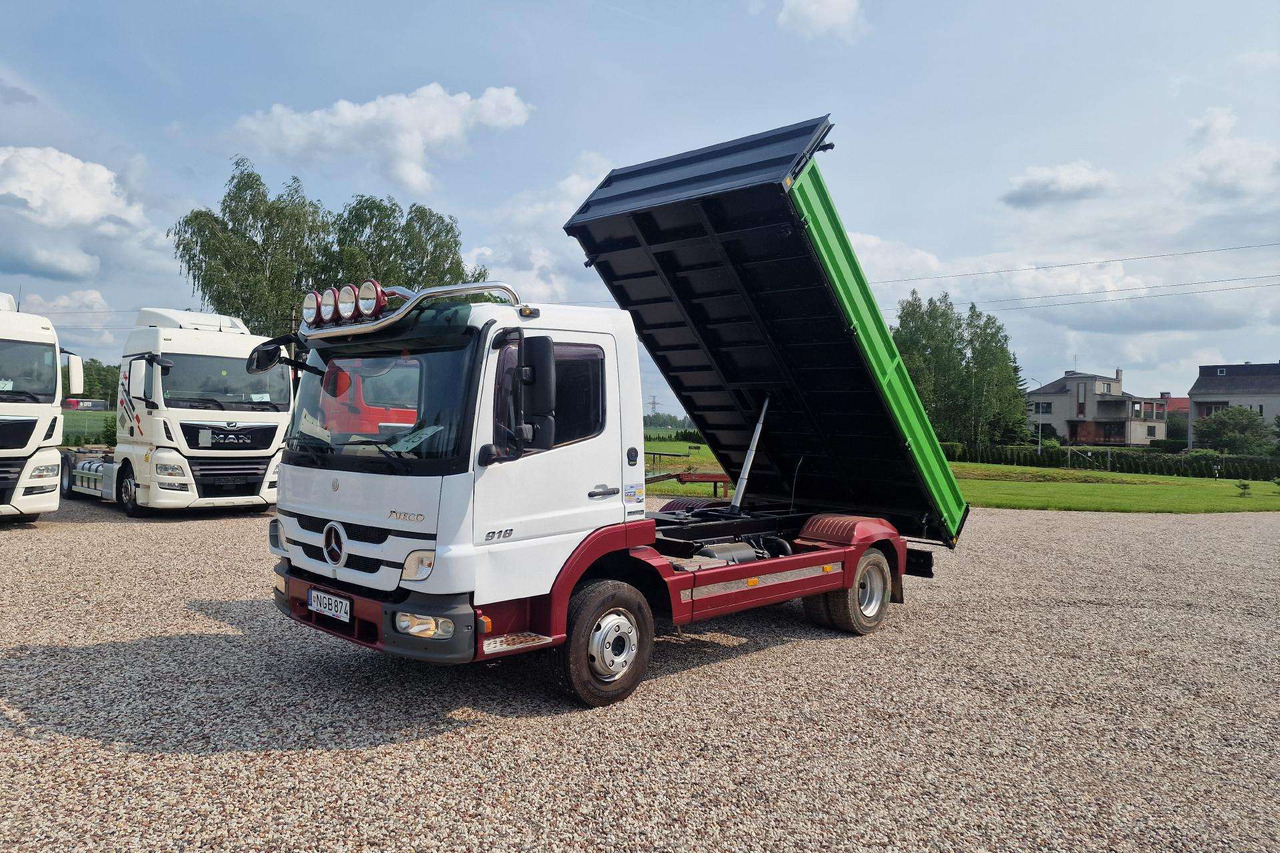 Mercedes-Benz ATEGO 918 - מזהיר: תמונה 5 Mercedes-Benz ATEGO 918 - מזהיר: תמונה 5