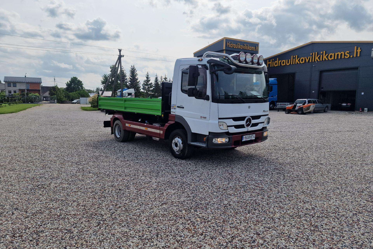 Mercedes-Benz ATEGO 918 - מזהיר: תמונה 2 Mercedes-Benz ATEGO 918 - מזהיר: תמונה 2