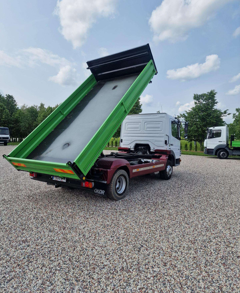 Mercedes-Benz ATEGO 918 - מזהיר: תמונה 3 Mercedes-Benz ATEGO 918 - מזהיר: תמונה 3
