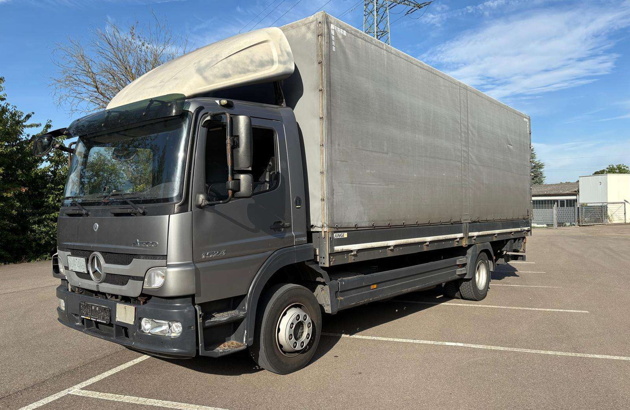 Mercedes-Benz ATEGO SPOILERIS - חלקי חילוף עבור משאית: תמונה 1 Mercedes-Benz ATEGO SPOILERIS - חלקי חילוף עבור משאית: תמונה 1