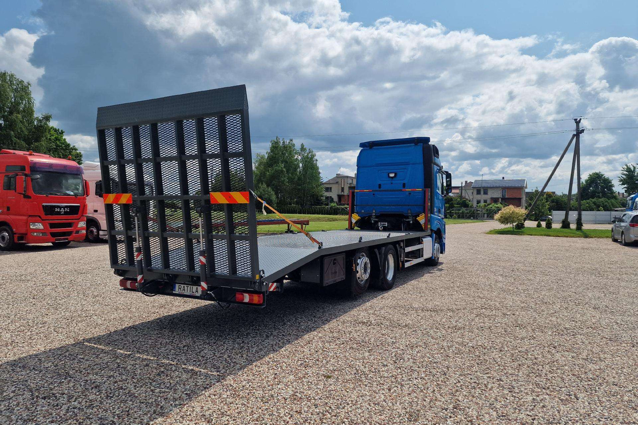 Mercedes-Benz Actros 25.43 - משאית הובלה אוטומטית: תמונה 5 Mercedes-Benz Actros 25.43 - משאית הובלה אוטומטית: תמונה 5