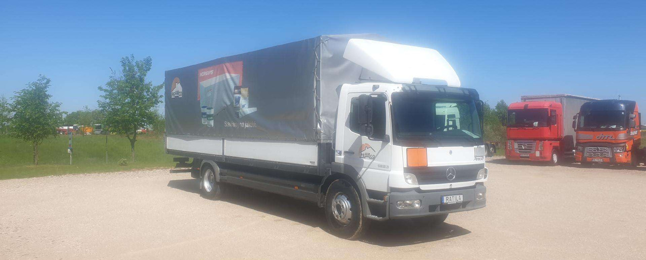 Mercedes-Benz Atego spoileris - חלקי חילוף עבור משאית: תמונה 2 Mercedes-Benz Atego spoileris - חלקי חילוף עבור משאית: תמונה 2