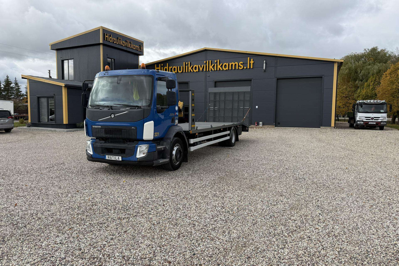 Volvo FL 250 - משאית הובלה אוטומטית: תמונה 2 Volvo FL 250 - משאית הובלה אוטומטית: תמונה 2