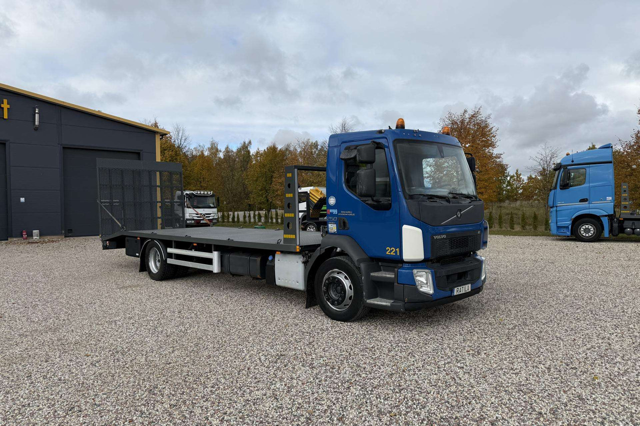 Volvo FL 250 - משאית הובלה אוטומטית: תמונה 3 Volvo FL 250 - משאית הובלה אוטומטית: תמונה 3