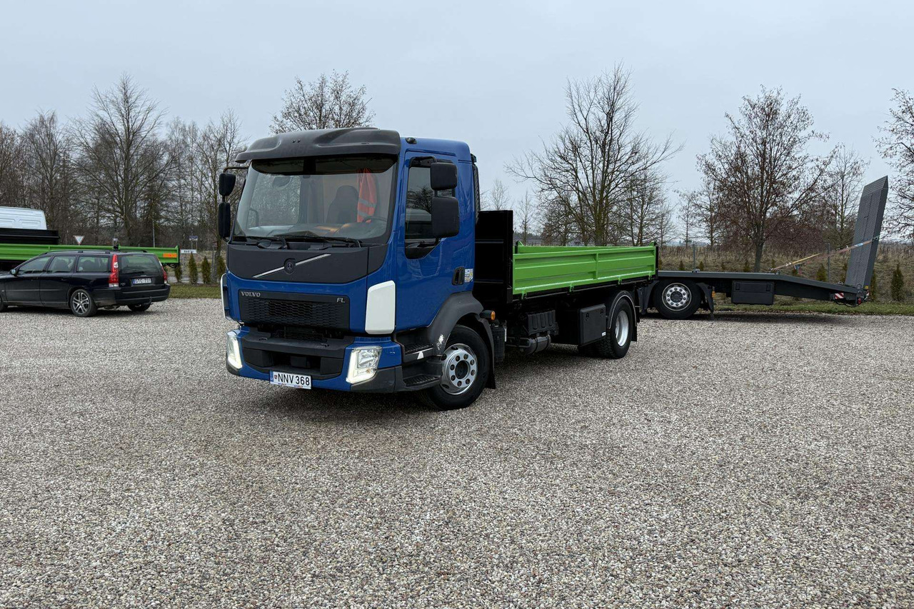 Volvo FL 250 - מזהיר: תמונה 1 Volvo FL 250 - מזהיר: תמונה 1