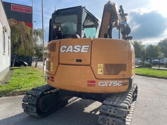 Case CX75C SR - מחפר סורק: תמונה 5 Case CX75C SR - מחפר סורק: תמונה 5