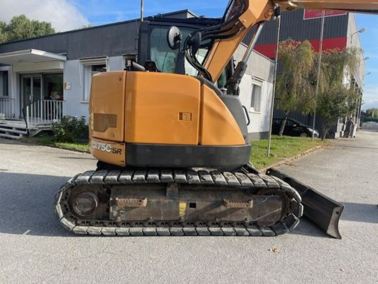 Case CX75C SR - מחפר סורק: תמונה 4 Case CX75C SR - מחפר סורק: תמונה 4