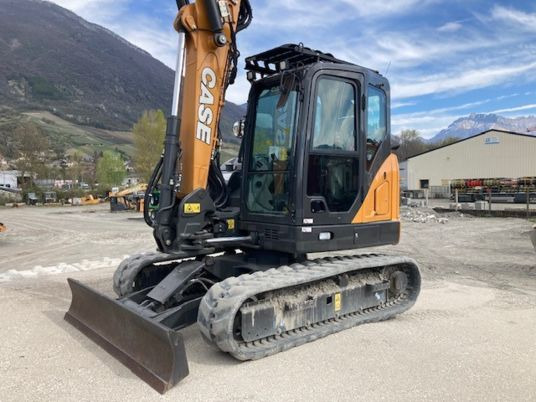 Case cx 90 d - מחפר סורק: תמונה 5 Case cx 90 d - מחפר סורק: תמונה 5