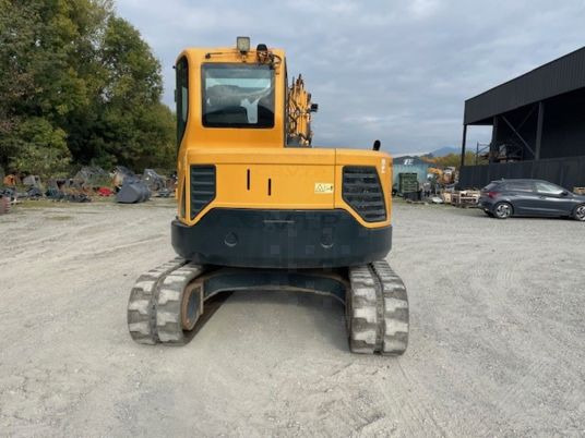 Hyundai R80 -9A - מחפר סורק: תמונה 3 Hyundai R80 -9A - מחפר סורק: תמונה 3